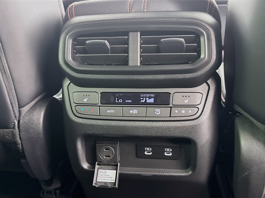 2026 Crystal Black Pearl Honda Passport TrailSport Elite AWD SUV