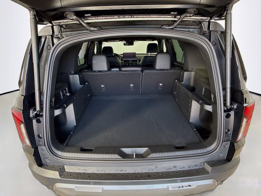 2026 Crystal Black Pearl Honda Passport TrailSport Elite AWD SUV