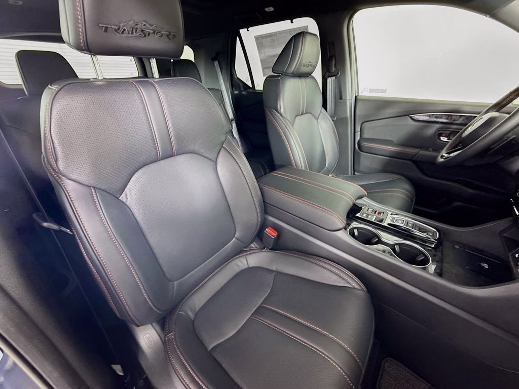 2026 Crystal Black Pearl Honda Passport TrailSport Elite AWD SUV