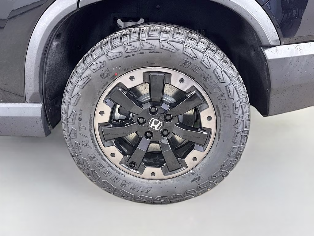 2026 Crystal Black Pearl Honda Passport TrailSport Elite AWD SUV