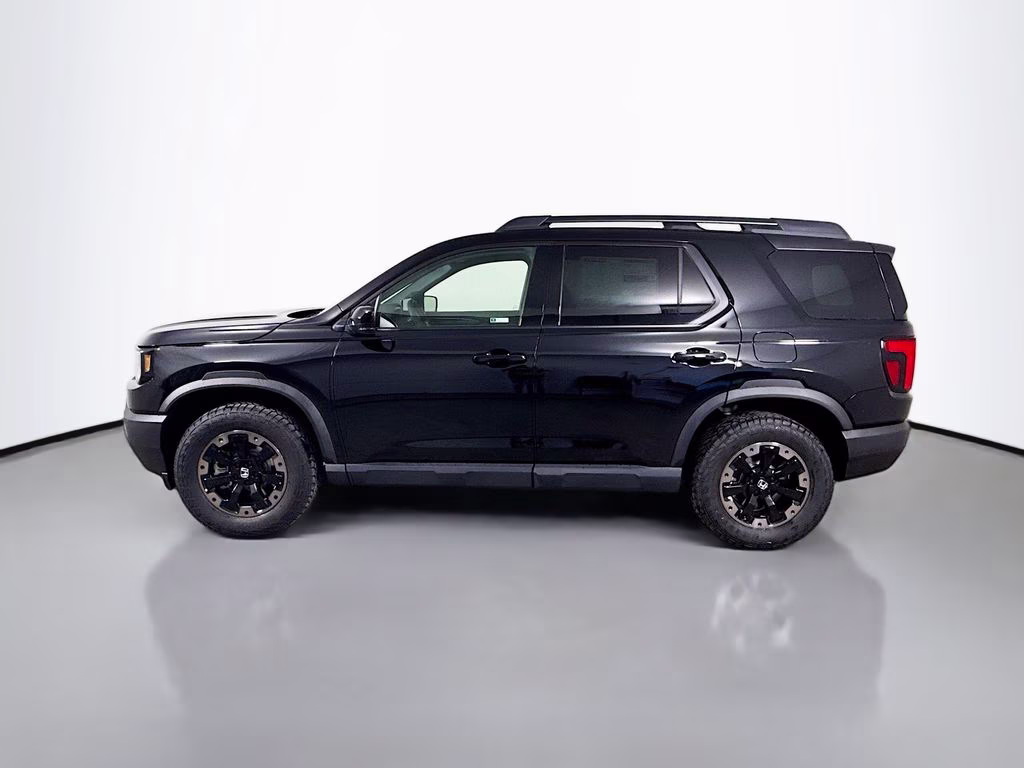 2026 Crystal Black Pearl Honda Passport TrailSport Elite AWD SUV