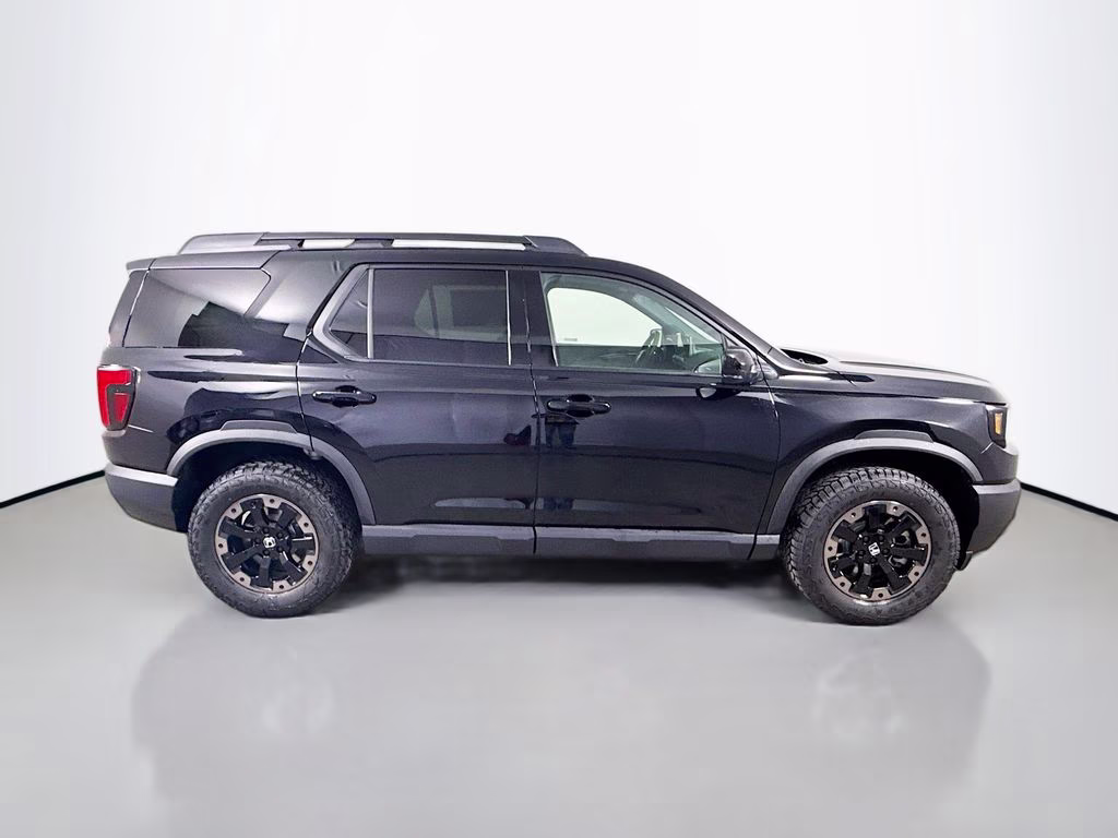 2026 Crystal Black Pearl Honda Passport TrailSport Elite AWD SUV