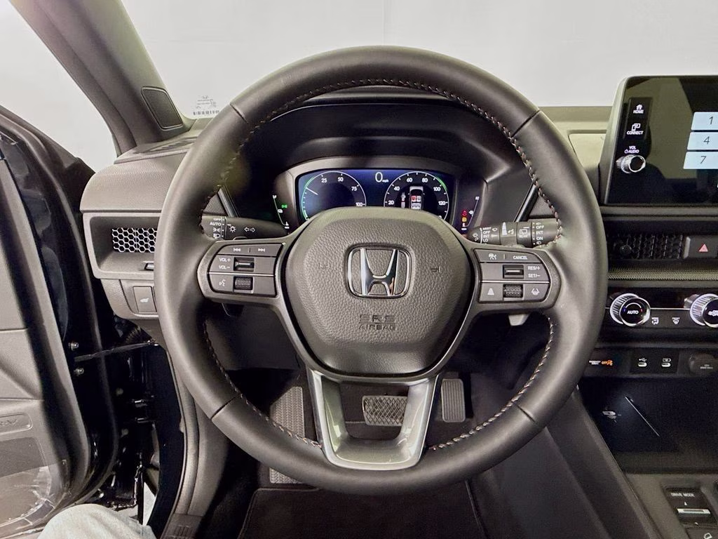 2026 Crystal Black Pearl Honda CR-V Hybrid Sport-L AWD SUV