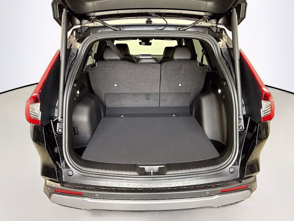 2026 Crystal Black Pearl Honda CR-V Hybrid Sport-L AWD SUV