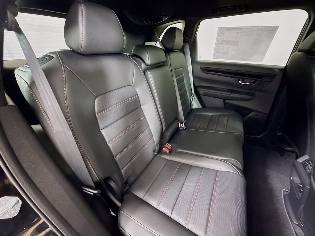 2026 Crystal Black Pearl Honda CR-V Hybrid Sport-L AWD SUV