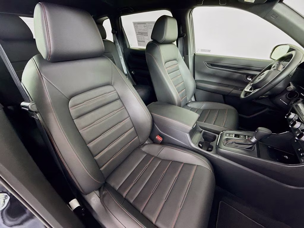 2026 Crystal Black Pearl Honda CR-V Hybrid Sport-L AWD SUV