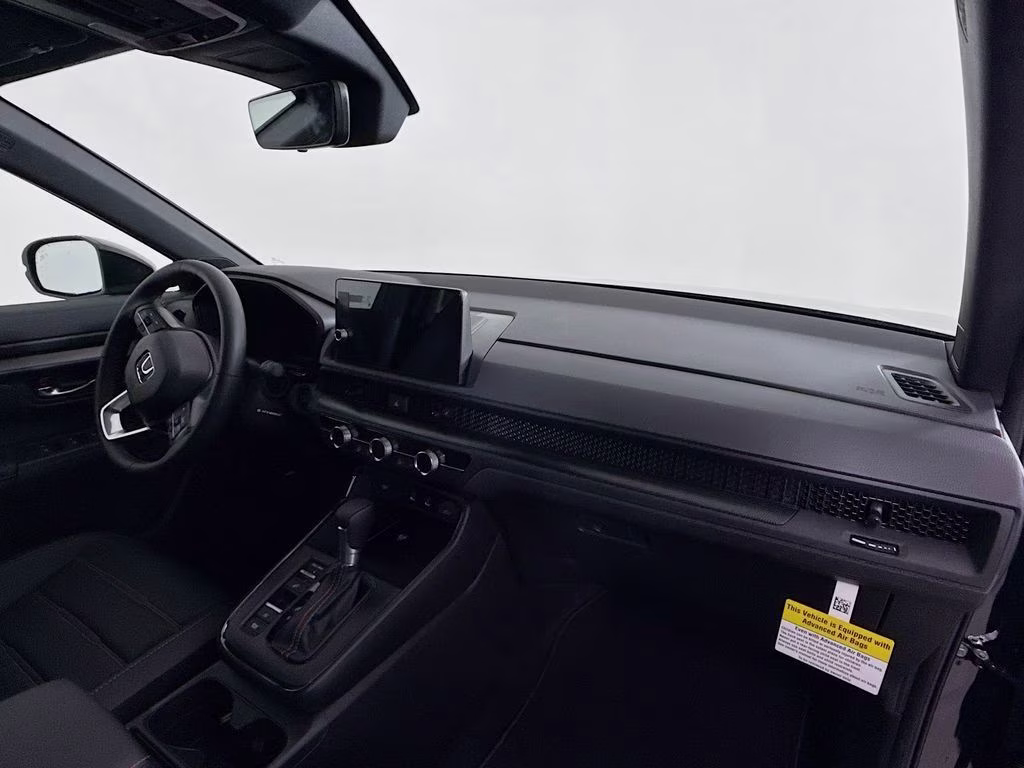2026 Crystal Black Pearl Honda CR-V Hybrid Sport-L AWD SUV
