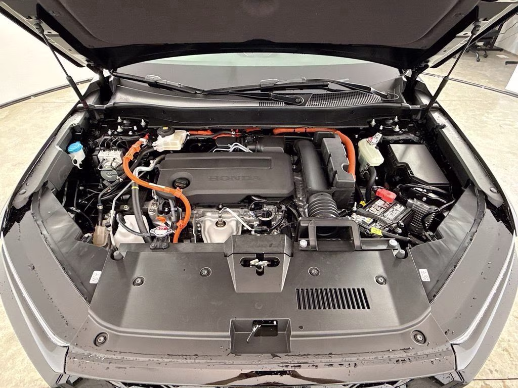2026 Crystal Black Pearl Honda CR-V Hybrid Sport-L AWD SUV