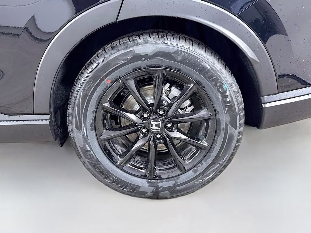 2026 Crystal Black Pearl Honda CR-V Hybrid Sport-L AWD SUV
