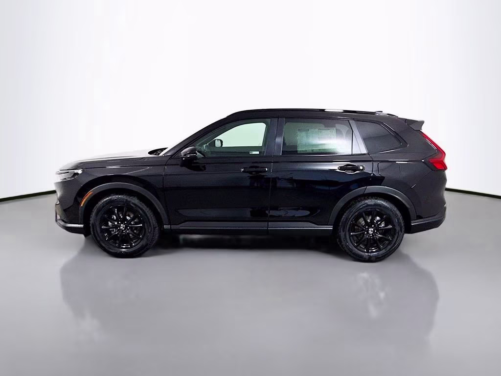 2026 Crystal Black Pearl Honda CR-V Hybrid Sport-L AWD SUV