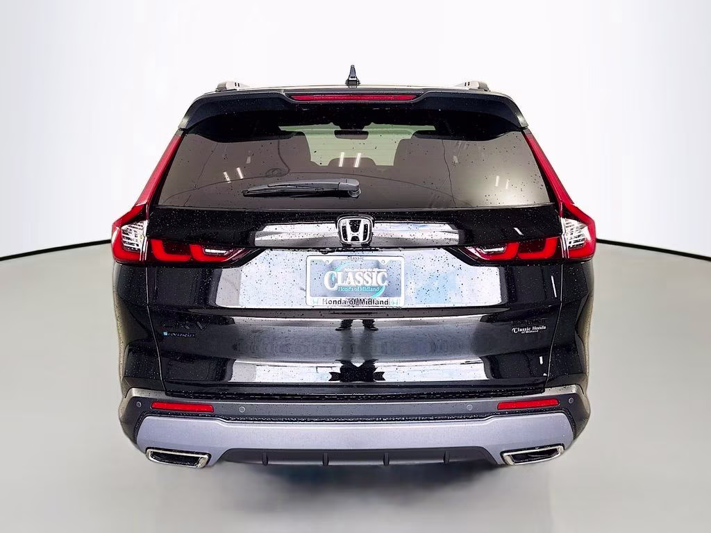 2026 Crystal Black Pearl Honda CR-V Hybrid Sport-L AWD SUV