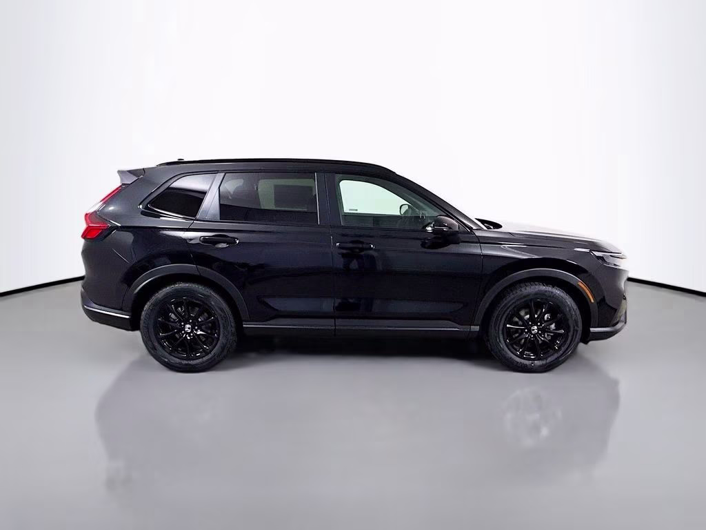 2026 Crystal Black Pearl Honda CR-V Hybrid Sport-L AWD SUV