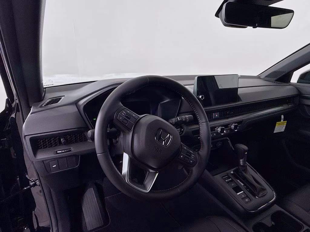2026 Crystal Black Pearl Honda CR-V Hybrid Sport-L AWD SUV