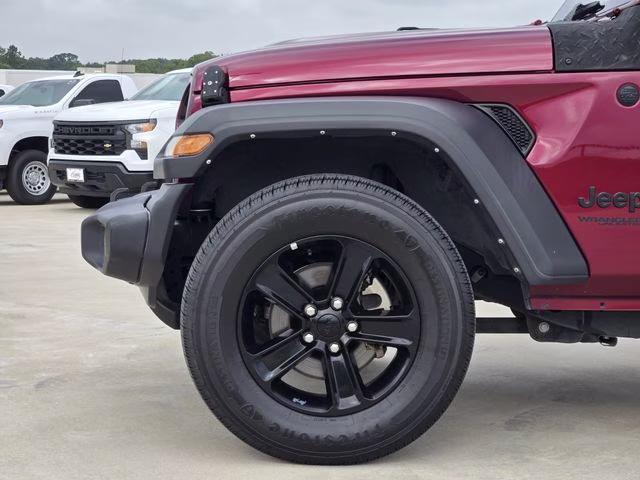 2022 Snazzberry Pearlcoat Jeep Wrangler Unlimited Sport Altitude 4X4 SUV