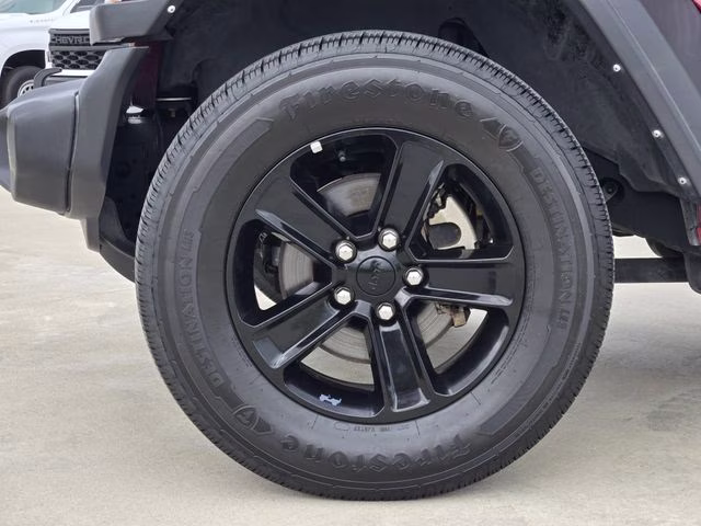 2022 Snazzberry Pearlcoat Jeep Wrangler Unlimited Sport Altitude 4X4 SUV