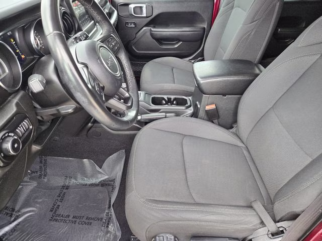 2022 Snazzberry Pearlcoat Jeep Wrangler Unlimited Sport Altitude 4X4 SUV