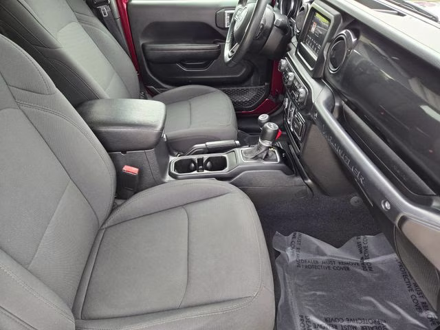 2022 Snazzberry Pearlcoat Jeep Wrangler Unlimited Sport Altitude 4X4 SUV