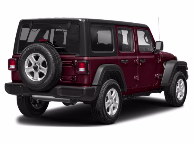 2022 Snazzberry Pearlcoat Jeep Wrangler Unlimited Sport Altitude 4X4 SUV