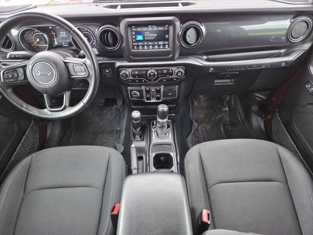 2022 Snazzberry Pearlcoat Jeep Wrangler Unlimited Sport Altitude 4X4 SUV