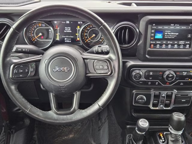 2022 Snazzberry Pearlcoat Jeep Wrangler Unlimited Sport Altitude 4X4 SUV