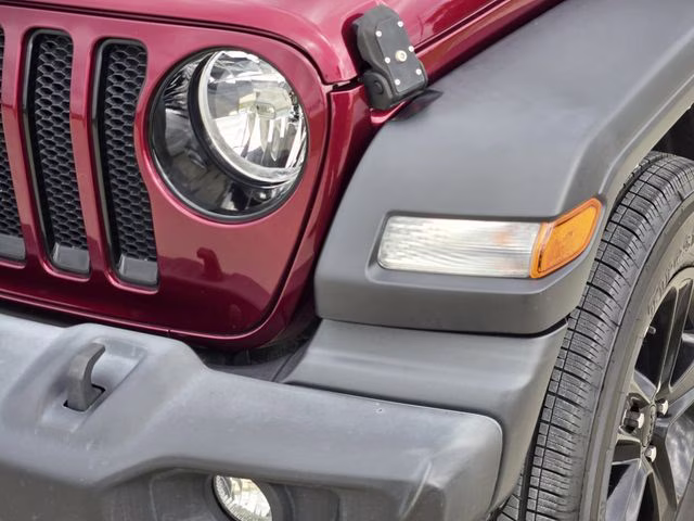 2022 Snazzberry Pearlcoat Jeep Wrangler Unlimited Sport Altitude 4X4 SUV