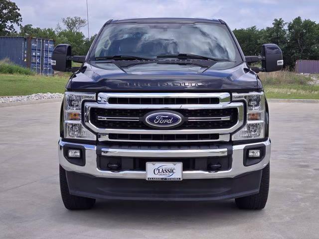2020 Black Metallic Ford Super Duty F-250 SRW Lariat 4X4 Truck