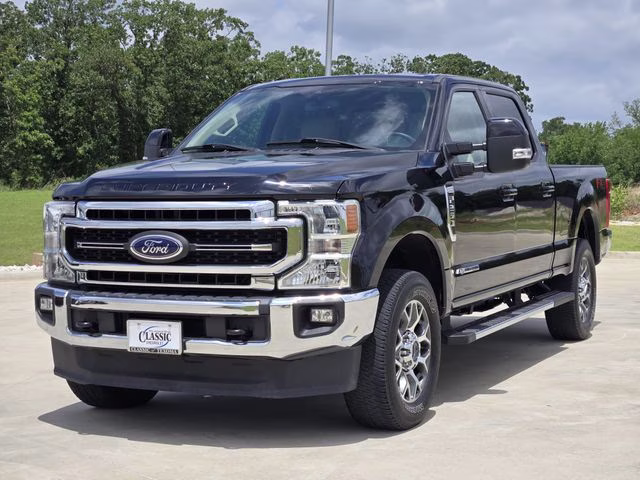 2020 Black Metallic Ford Super Duty F-250 SRW Lariat 4X4 Truck