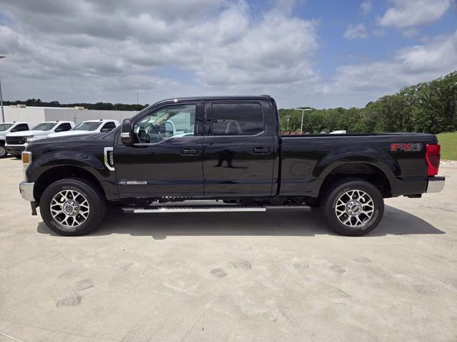 2020 Black Metallic Ford Super Duty F-250 SRW Lariat 4X4 Truck