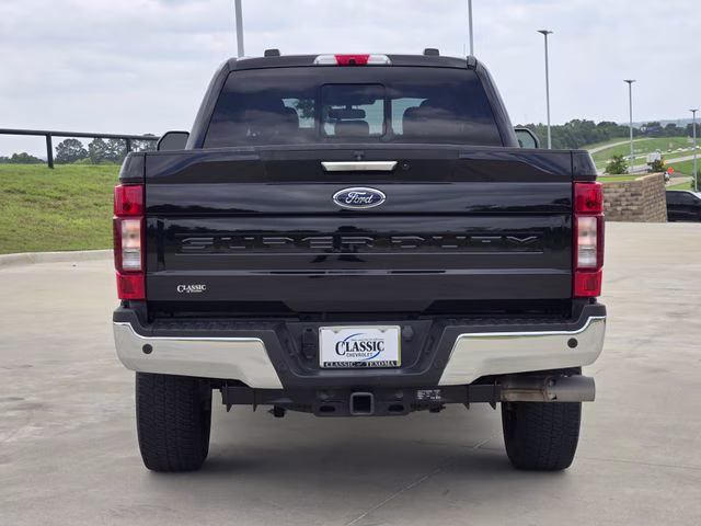 2020 Black Metallic Ford Super Duty F-250 SRW Lariat 4X4 Truck