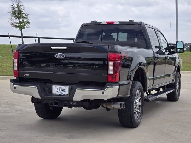 2020 Black Metallic Ford Super Duty F-250 SRW Lariat 4X4 Truck