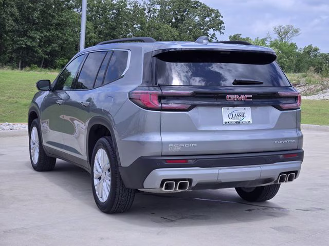 2026 Sterling Metallic GMC Acadia Elevation FWD SUV