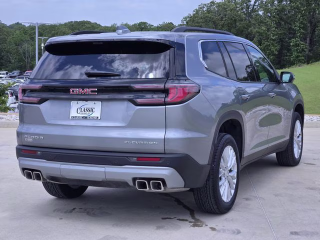 2026 Sterling Metallic GMC Acadia Elevation FWD SUV