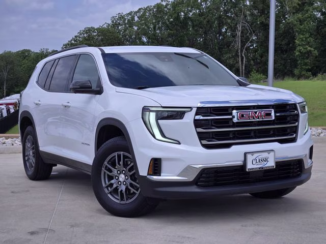 2025 Summit White GMC Acadia Elevation AWD SUV