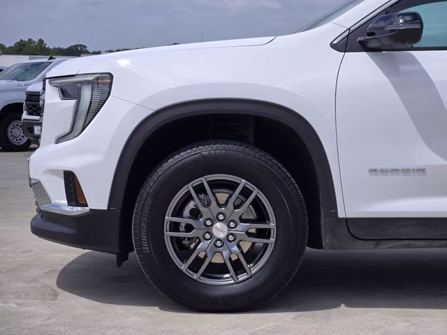 2025 Summit White GMC Acadia Elevation AWD SUV