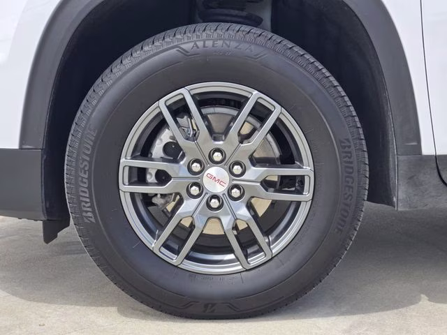 2025 Summit White GMC Acadia Elevation AWD SUV