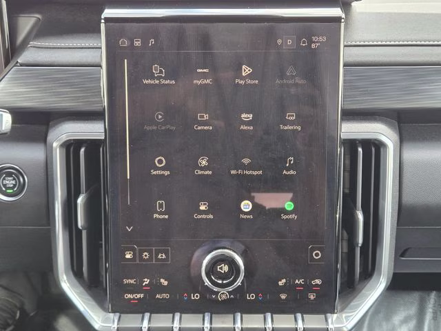 2025 Summit White GMC Acadia Elevation AWD SUV