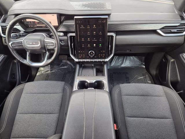 2025 Summit White GMC Acadia Elevation AWD SUV