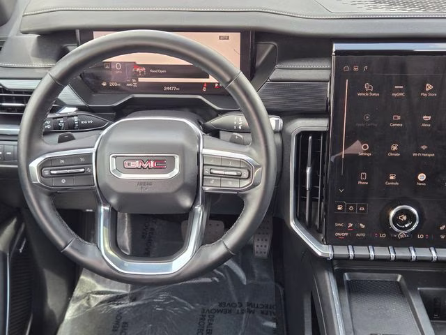 2025 Summit White GMC Acadia Elevation AWD SUV
