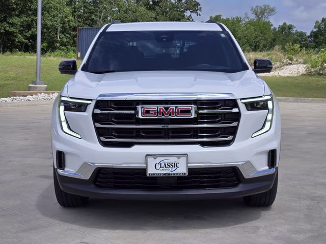 2025 Summit White GMC Acadia Elevation AWD SUV