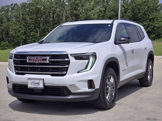 2025 Summit White GMC Acadia Elevation AWD SUV