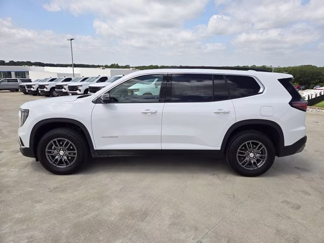2025 Summit White GMC Acadia Elevation AWD SUV