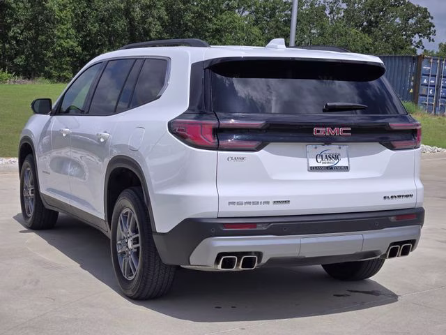 2025 Summit White GMC Acadia Elevation AWD SUV