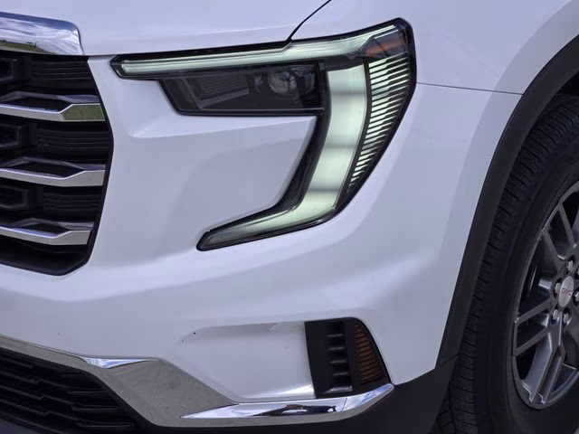 2025 Summit White GMC Acadia Elevation AWD SUV