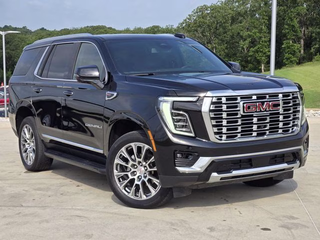 2025 Onyx Black GMC Yukon Denali 4X4 SUV