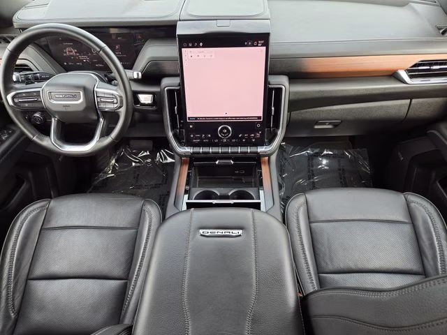 2025 Onyx Black GMC Yukon Denali 4X4 SUV
