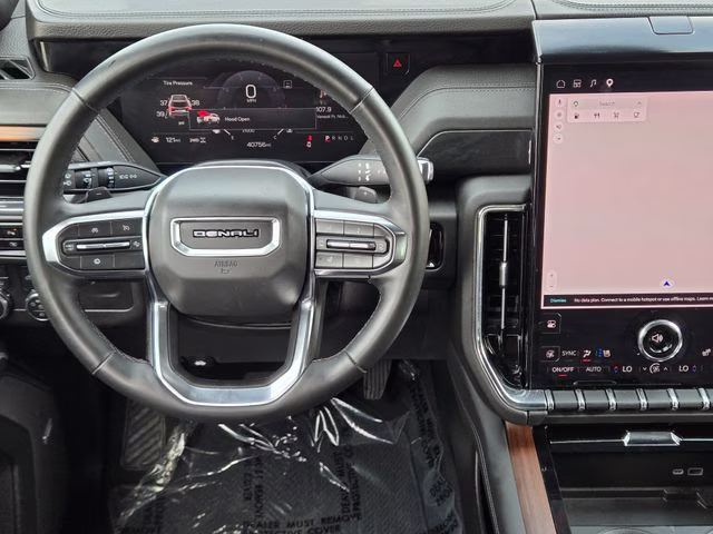 2025 Onyx Black GMC Yukon Denali 4X4 SUV