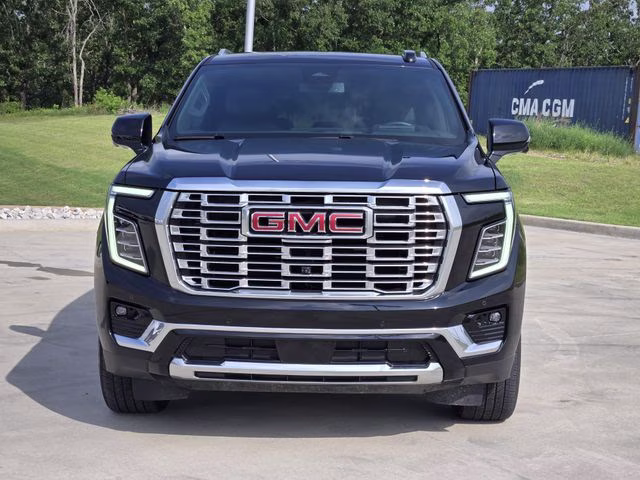 2025 Onyx Black GMC Yukon Denali 4X4 SUV