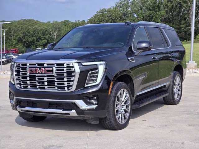 2025 Onyx Black GMC Yukon Denali 4X4 SUV