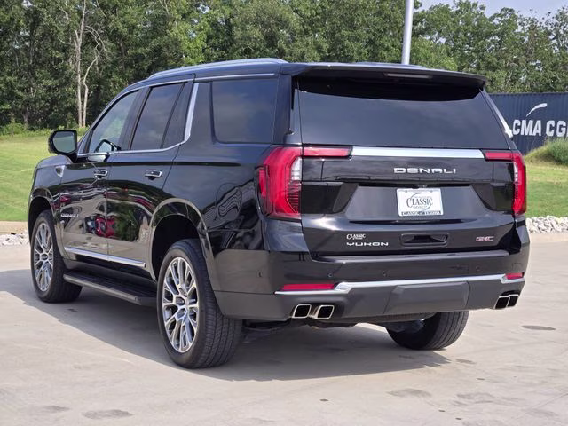2025 Onyx Black GMC Yukon Denali 4X4 SUV