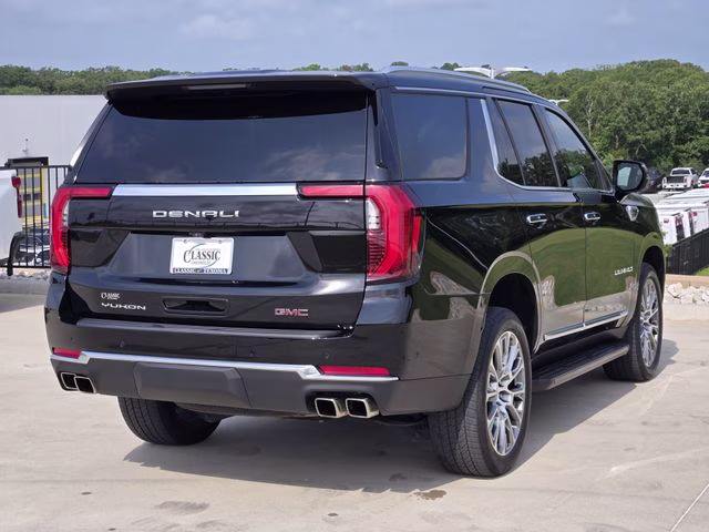 2025 Onyx Black GMC Yukon Denali 4X4 SUV